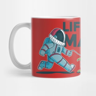 Life on Mars Mug